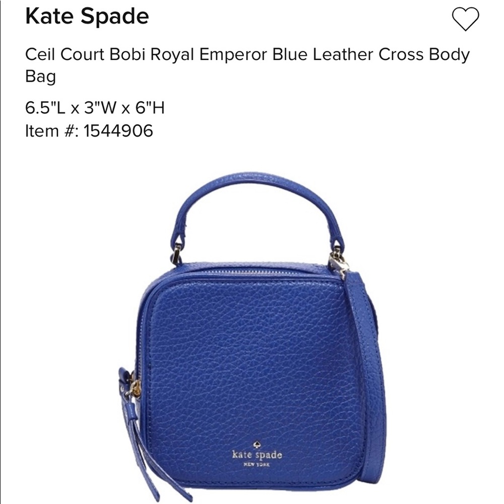 Kate Spade Crossbody Bag
